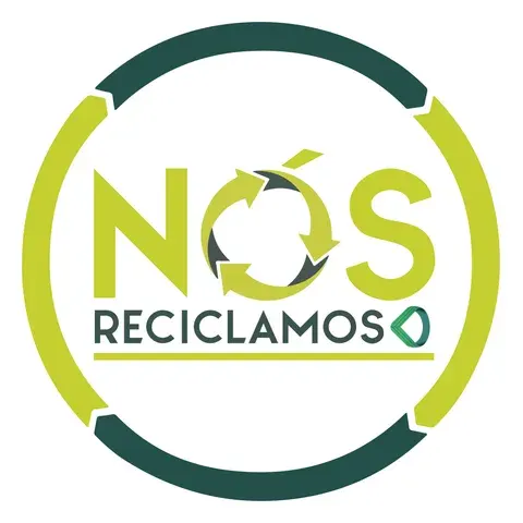 Selo NÓS RECICLAMOS — logística reversa de embalagens