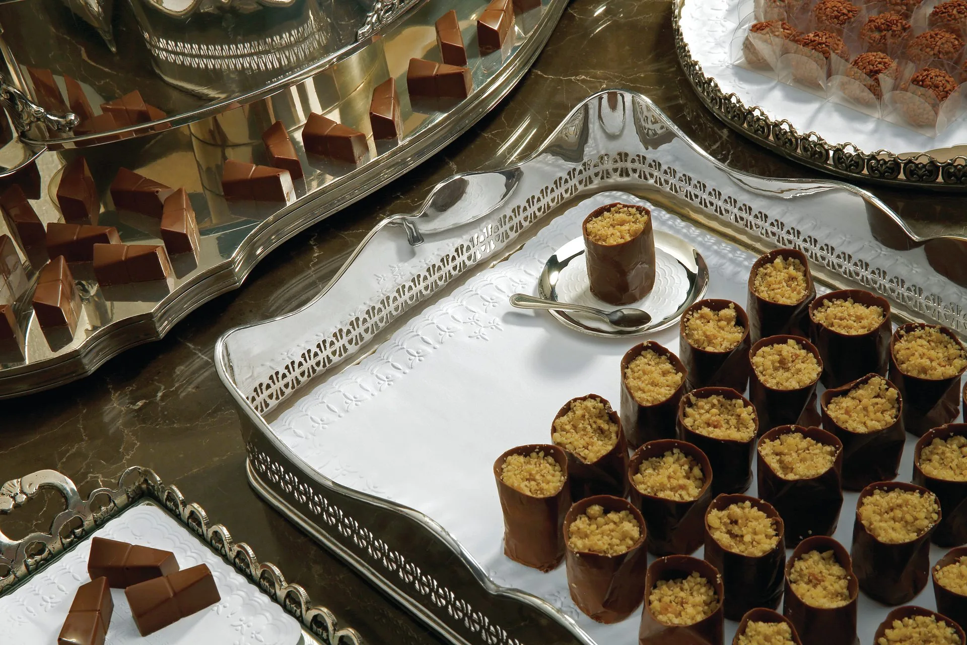 Bandeja de doces