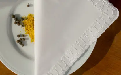 Guardanapo Premium — referência 13 ambientada