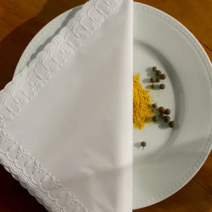 Guardanapo Premium — referência 13 ambientada