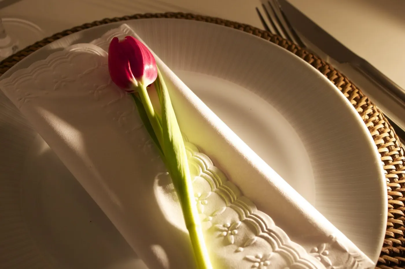 Aprenda como arrumar uma mesa de almoço perfeita
