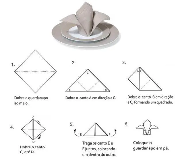 Como decorar mesa de restaurante