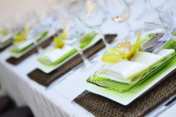 Como dobrar guardanapo de papel para casamento