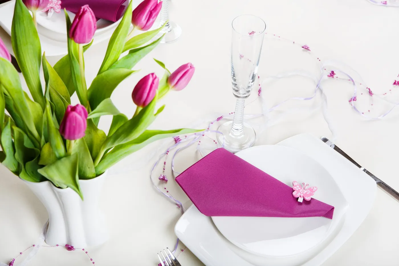 guardanapos decorados