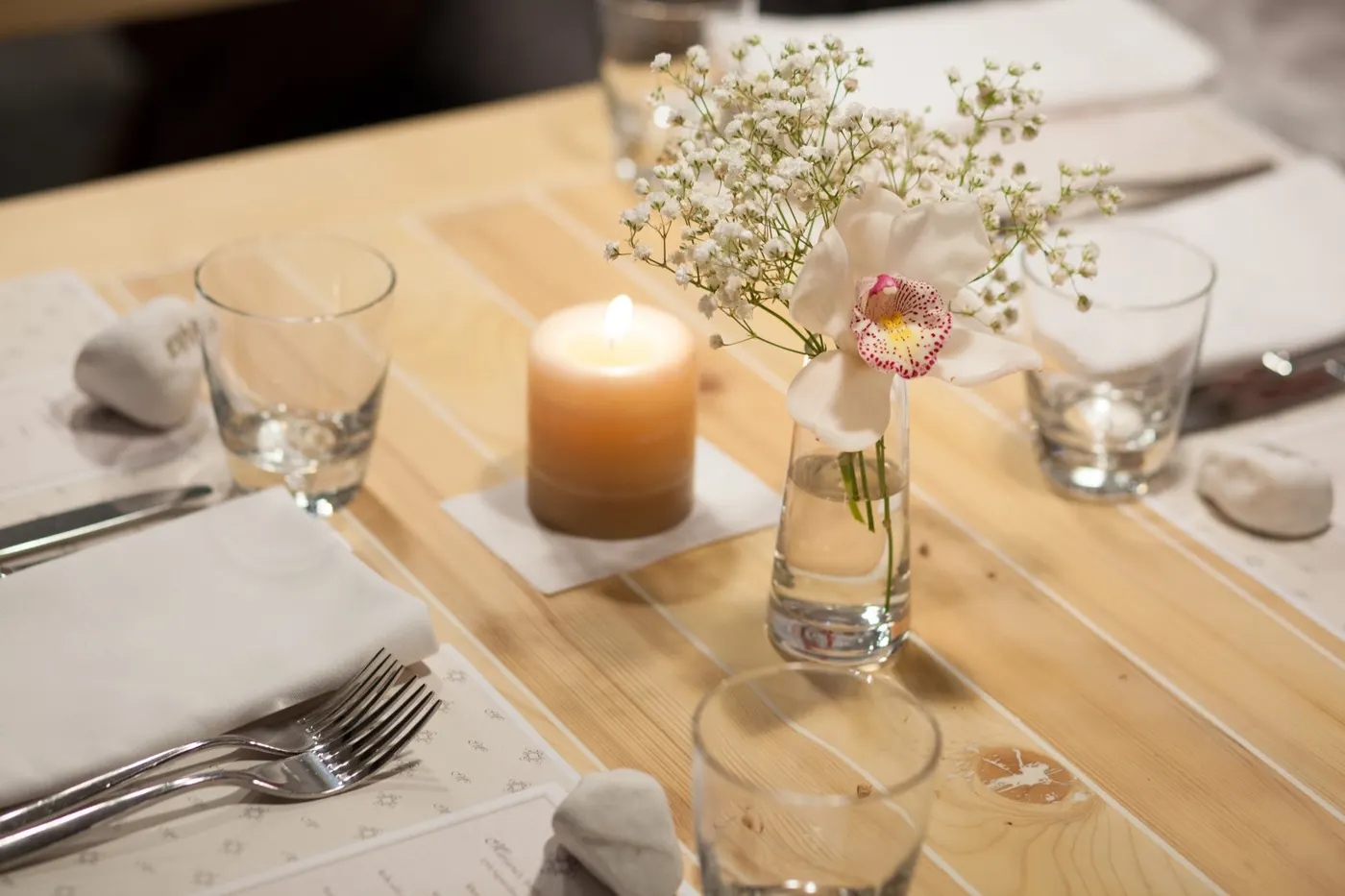 enfeite para mesa de jantar