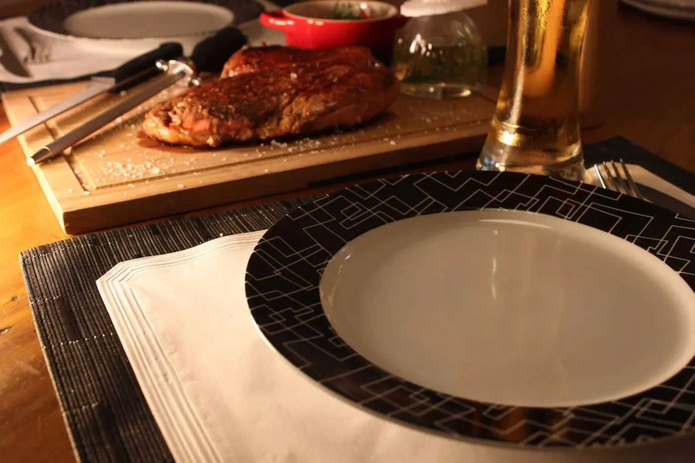 Reunir os amigos para um jantar é uma maneira super divertida e descontraída e colocar o papo em dia!