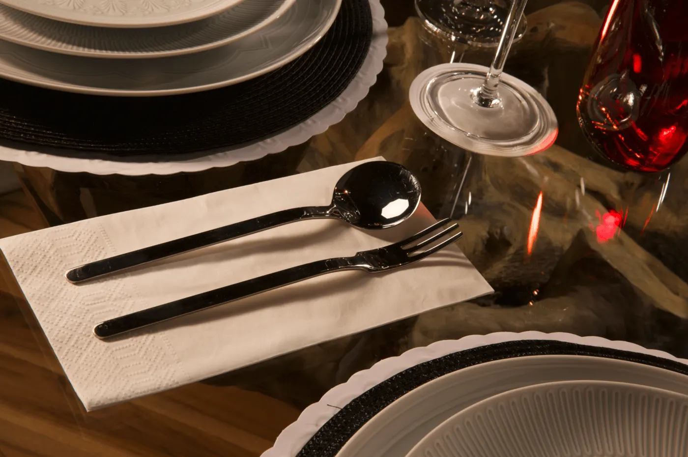 Utilizar guardanapos de papel no seu jantar de Ação de Graças é levar beleza, qualidade e elegância para a mesa.