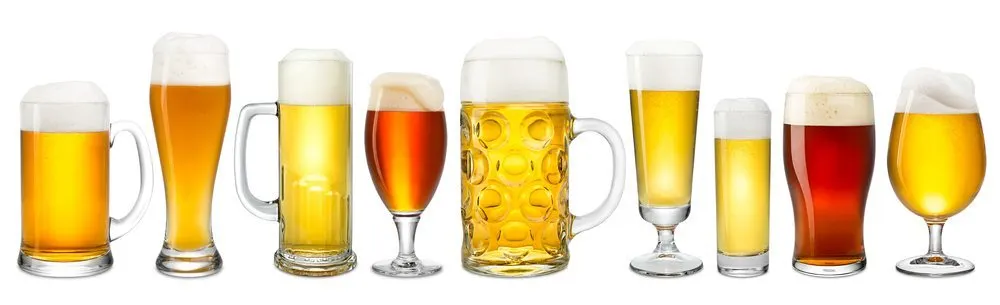 A cerveja é uma das bebidas mais plurais quando falamos em copos. Tudo depende de sua textura, sabor ou ingrediente.