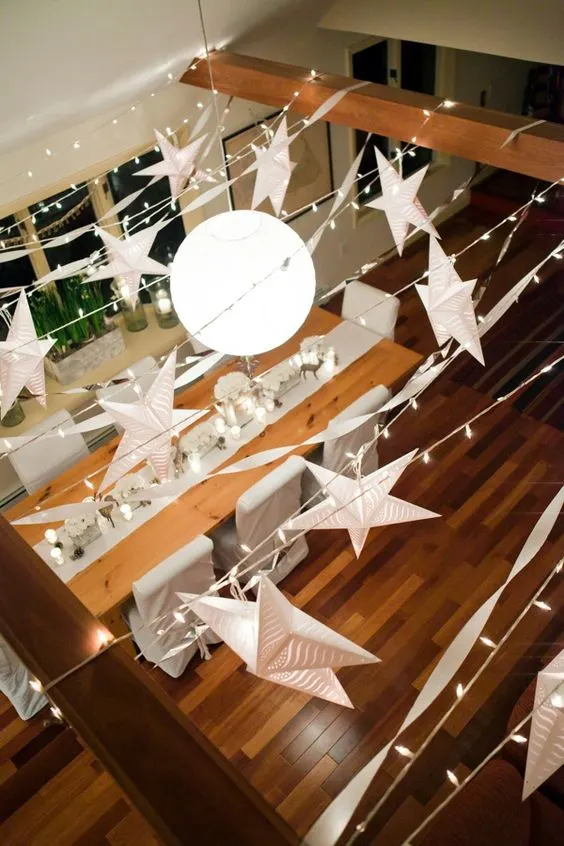 Decoração de Ano Novo