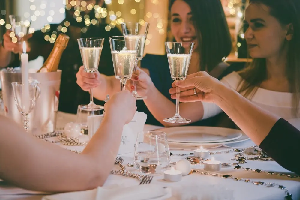 Celebre esse momento com as pessoas que você ama!