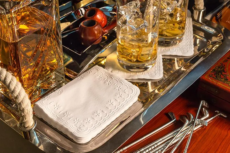 descanse para drinks