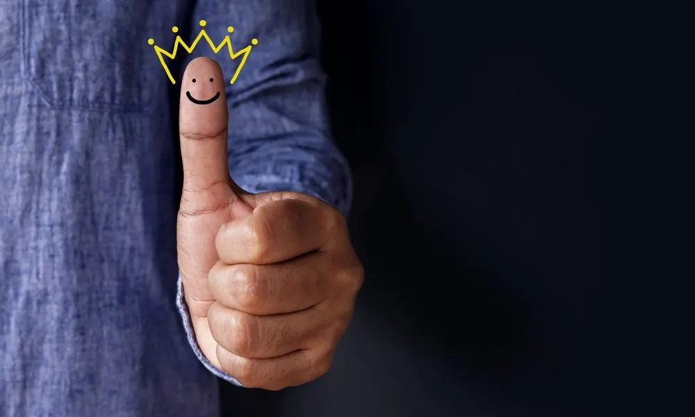 Trabalhe para que o resultado da experiência seja positivo