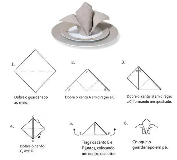 Guardanapo de papel luxo
