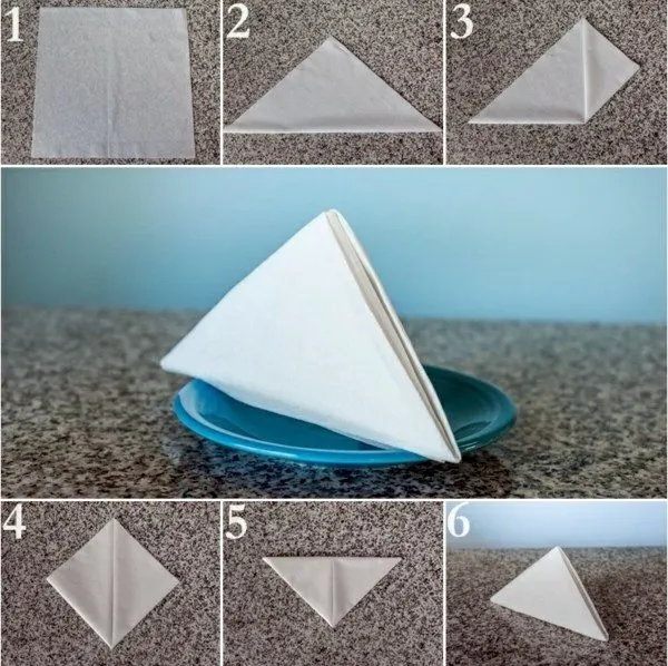 Guardanapo de papel luxo
