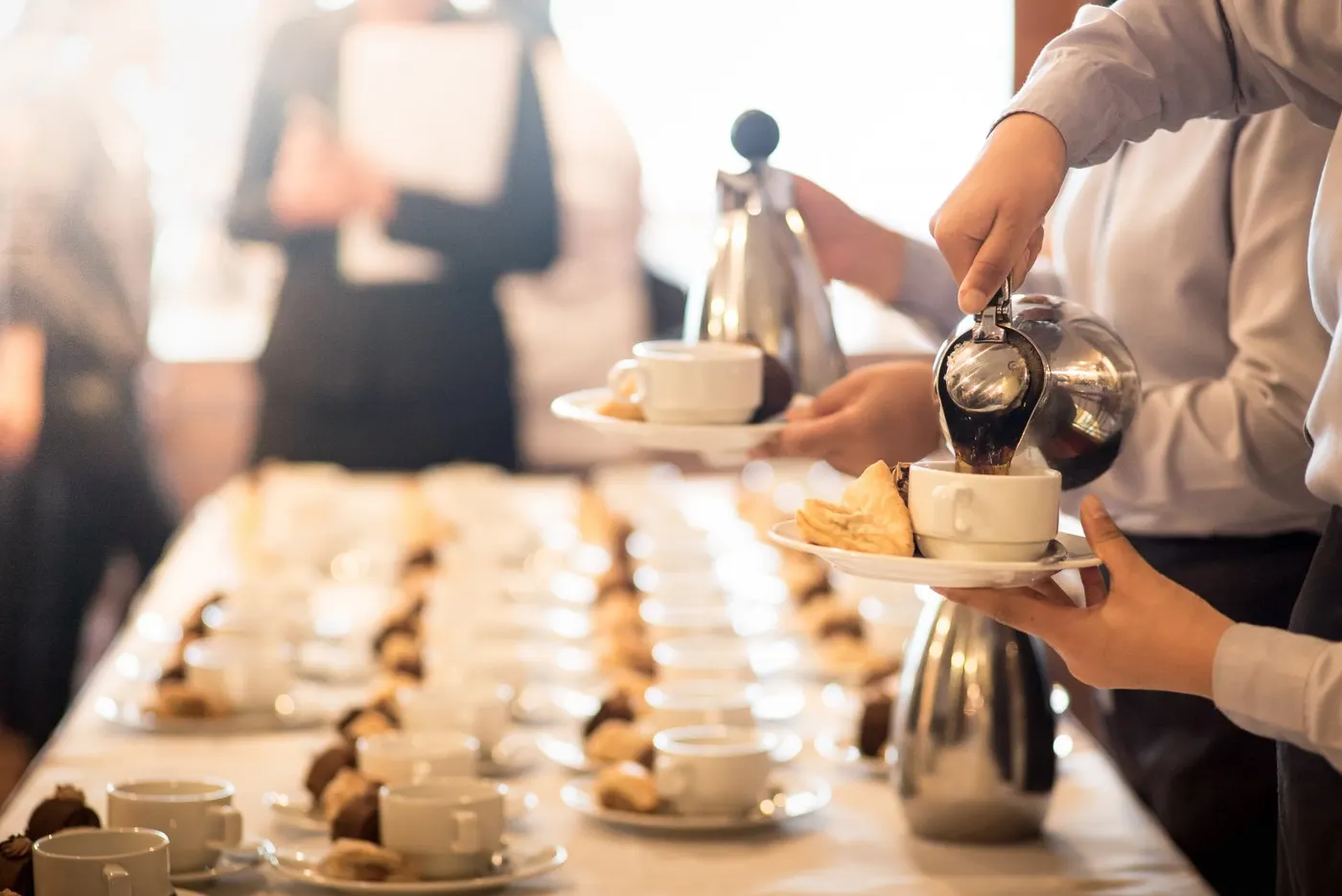 café da manhã de negócios