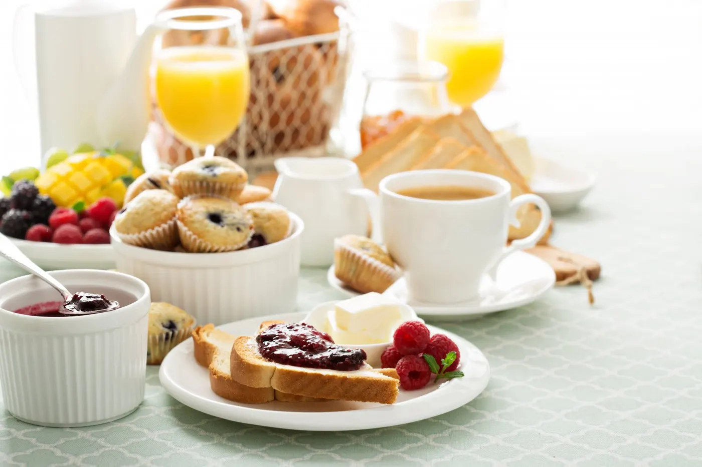cafe da manha saudavel