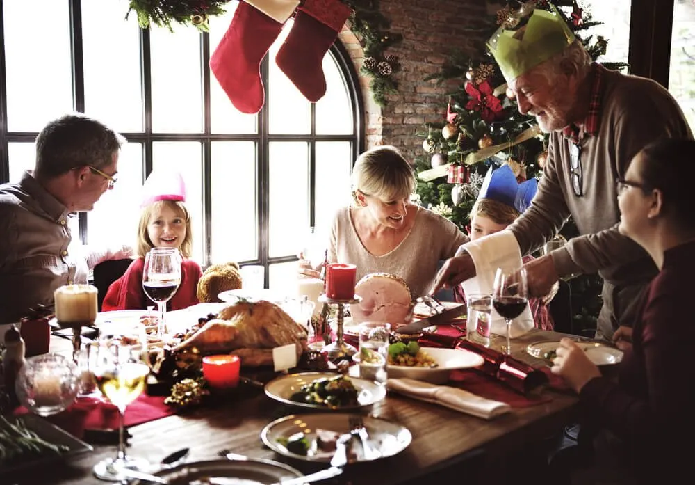 O Natal é o momento de celebrar com aqueles que amamos.