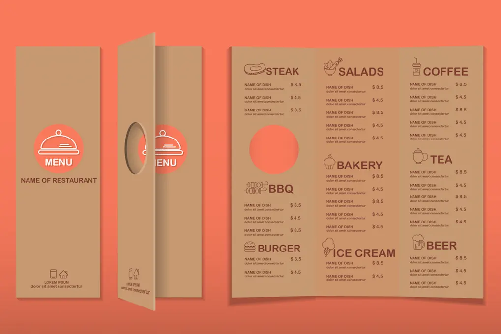 O estilo de vida minimalista também ganhou força nos cardápios e até mesmo na decoração de restaurantes.