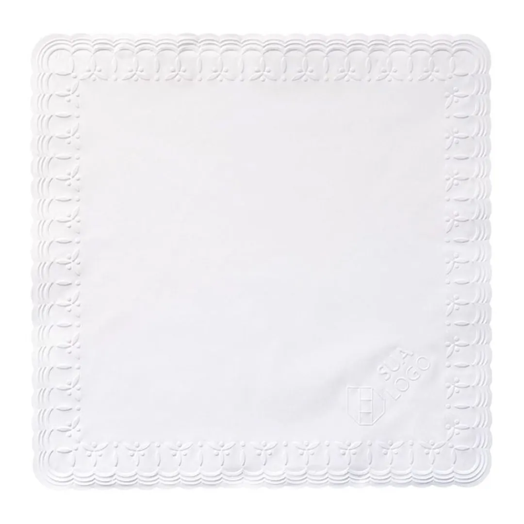 Saiba como personalizar guardanapos de papel