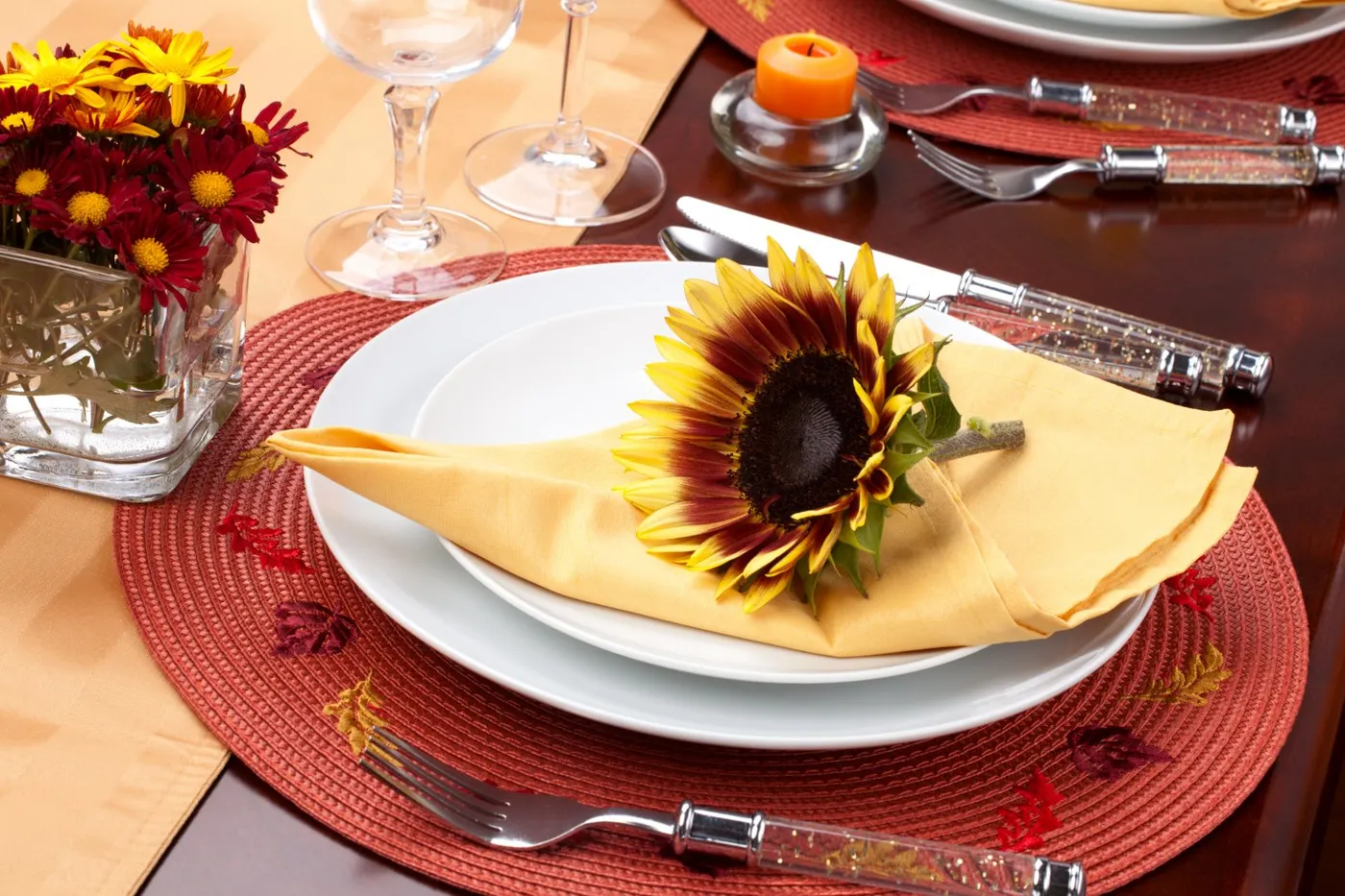 prato com sousplat elegante