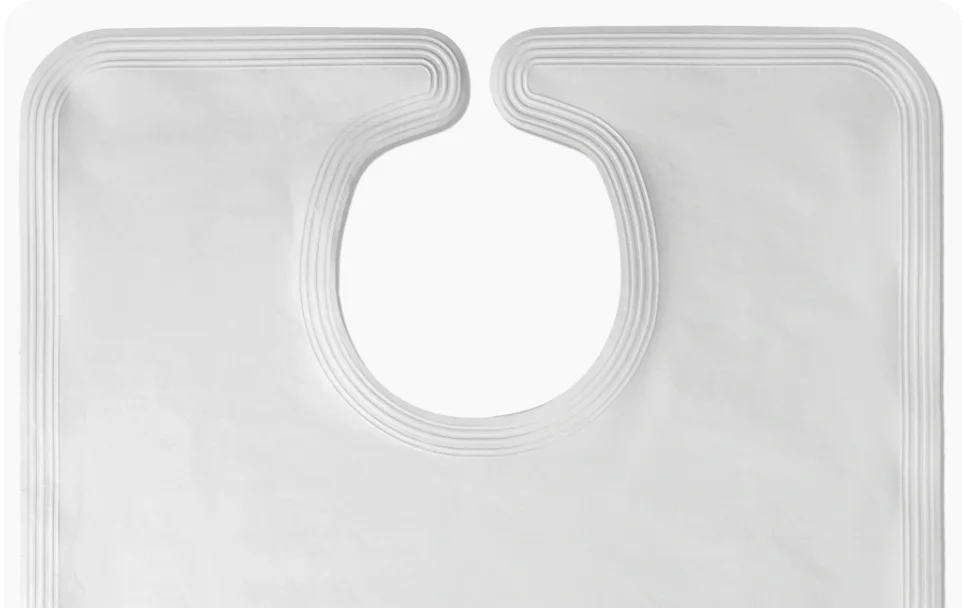 Enxoval de papel para consultório odontológico